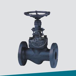 锻钢法兰截止阀阀门手轮操作J41H锻打A105锻件DN15小口径