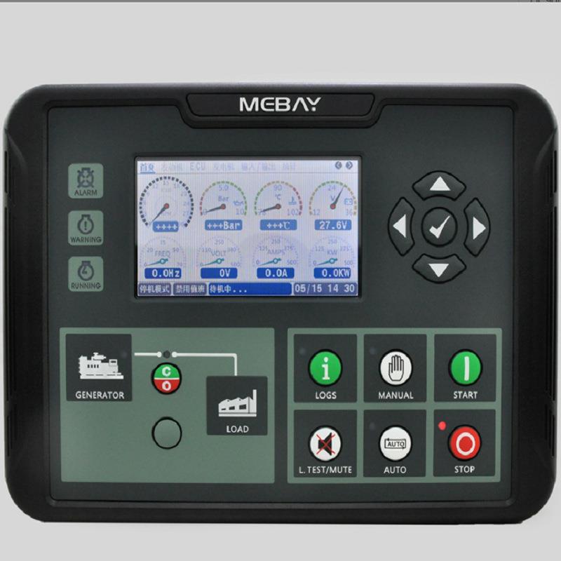 DC90DM2发电机控制器电喷发电机自启动保护模块CAN控制