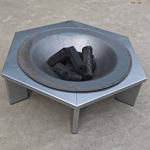 木炭烤火盆取暖家用户外