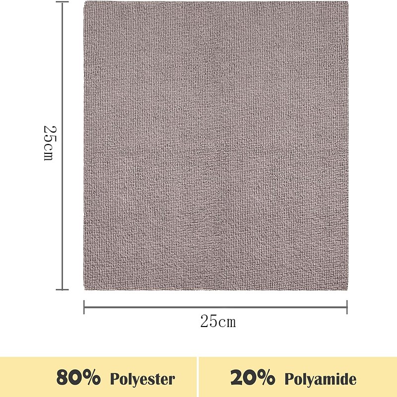 不沾油洗碗布加厚家用毛巾清洁用品厨房用纸超细纤维懒人抹布吸水