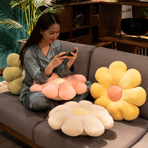 雏菊抱枕被子两用毯子二合一车用折叠枕头午睡靠枕夏凉被四季通用