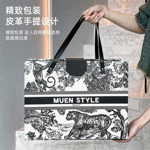 轻奢家用客厅陶瓷咖啡杯马克杯水壶茶具杯具礼盒 乔迁新居杯子套装