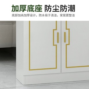 柜屏风一体简约轻奢进门家用新款 入户玄关柜客厅隔断置物架鞋 酒柜