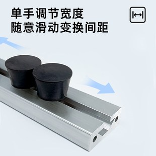 滑雪板挂架单双板墙上挂架雪板置物架刻滑板展示架挂墙存放雪板架