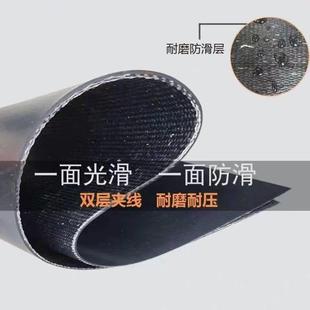 夹布橡胶板减震耐磨胶皮铺货车厢胶垫防滑胶皮加厚工业夹线夹布垫