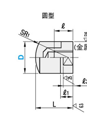 小径压块 内螺纹型 平头型 PSHEH PSHES 圆型 RSHEH RSHES