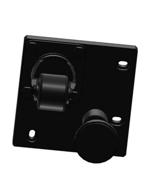 带调整块水平调节轮 CGV06-D65-NE方形板脚轮 CGV01-D50-NE