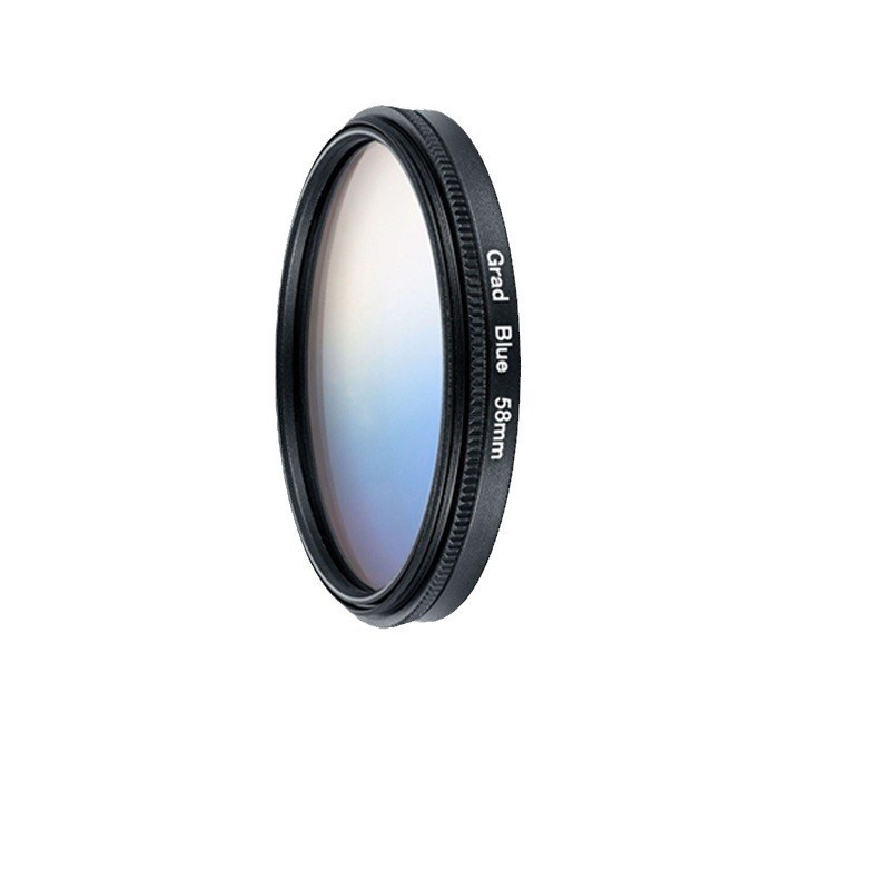 单反相机49-86mm kit滤镜套装 11IN1 渐变橙/蓝/灰+UV/CPL/FLD