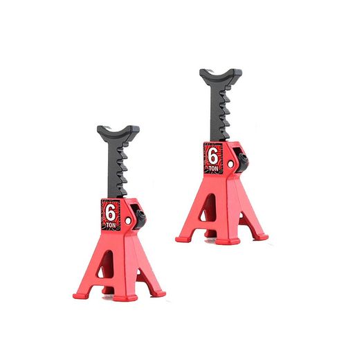 仿真RC模型金属千斤顶 1/18 SCX24攀爬车Traxxas TRX-4M 蚊车适用