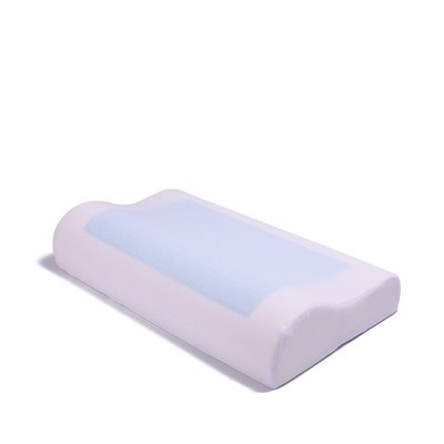 凝胶枕头太空记忆棉夏季凉爽硅胶枕高低波浪形记忆枕慢回弹枕芯