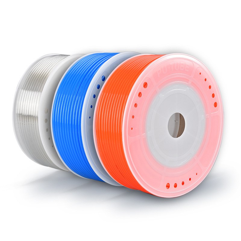 pu气管8mm气泵空压机透明软管12*8/8*5/10*6.5/6*4厂家塑料管