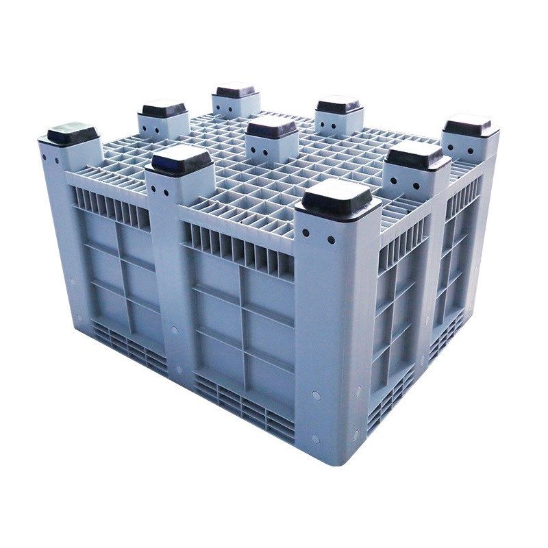 养殖箱养鱼箱卡板箱塑料特大周转箱封闭围板箱大型叉车箱子托盘箱,橡塑材料及制品,塑料盒/塑料箱/塑料柜,淘宝优惠券,粉丝福利购,淘宝优惠卷