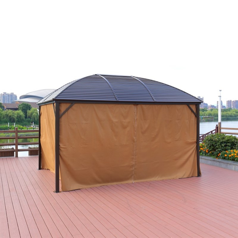 罗马遮阳棚帐篷户外露营餐饮室外高端遮阳篷雨篷宴会展会活动凉篷