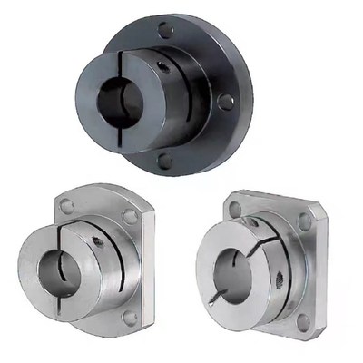 导向轴支座 光轴固定座 开口型 四方法兰STHWSB50 STHWSB40 30