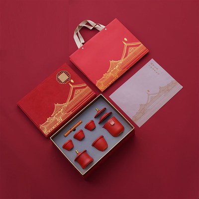 国潮故宫商务礼品公司团建周年庆纪念品送客户礼品