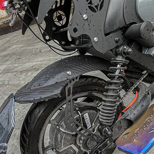 小牛挡泥板 小牛u+b后挡泥板前段 用于衔接后盾 小牛U系直上配件