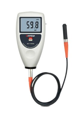 AC-110C一体便携式汽车涂料涂层测厚仪FN铁基铝基漆膜仪AC-110C/S