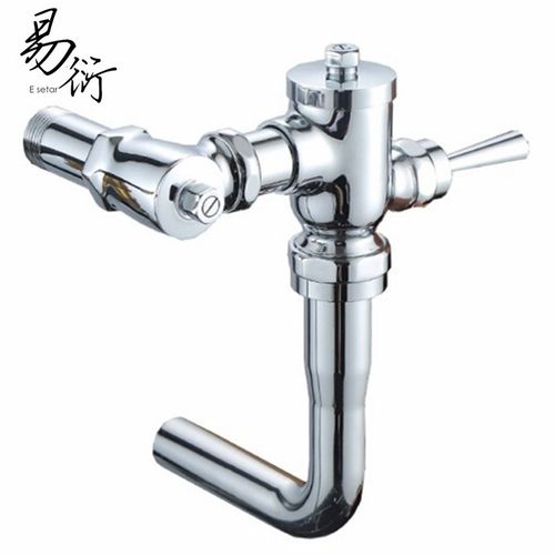 厂家直销 大便冲洗阀 冲水阀 手按式冲洗阀  脚踏式冲洗阀 脚踏阀