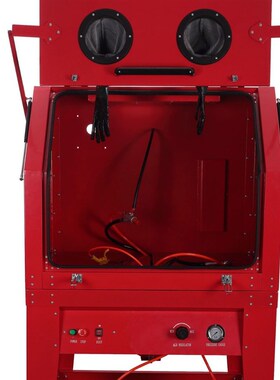 金鼎立式除锈喷砂机1000L除漆封闭干式喷砂 SBC1000 SBC1000