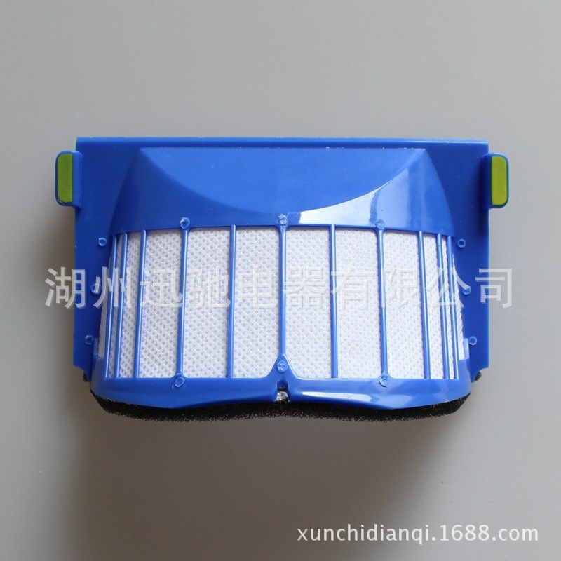 适用iRobot智能扫地机吸尘器配件600系列滤网滚刷边刷hepa