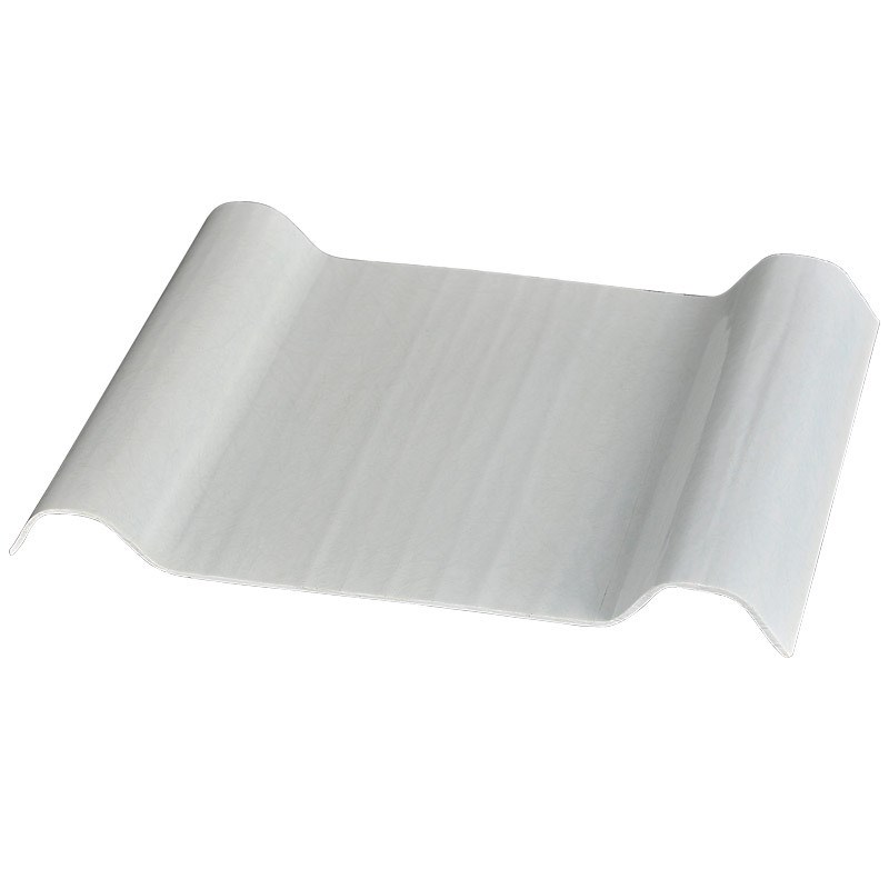 防腐瓦 砖厂工程加厚FRP防腐瓦 屋面树脂玻纤瓦3.0厚聚酯玻璃钢瓦