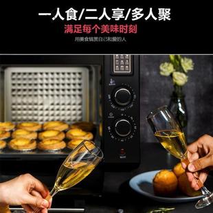 烤箱蒸烤微波炉一体48L大容量家用电烤箱多功能自动电烘培机1 新款