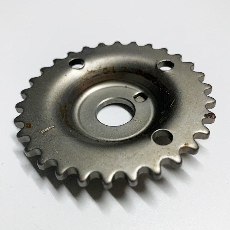 摩托车福喜ZY100T 巧格JOG100 福逸鬼火100 发动机正时齿轮时规齿