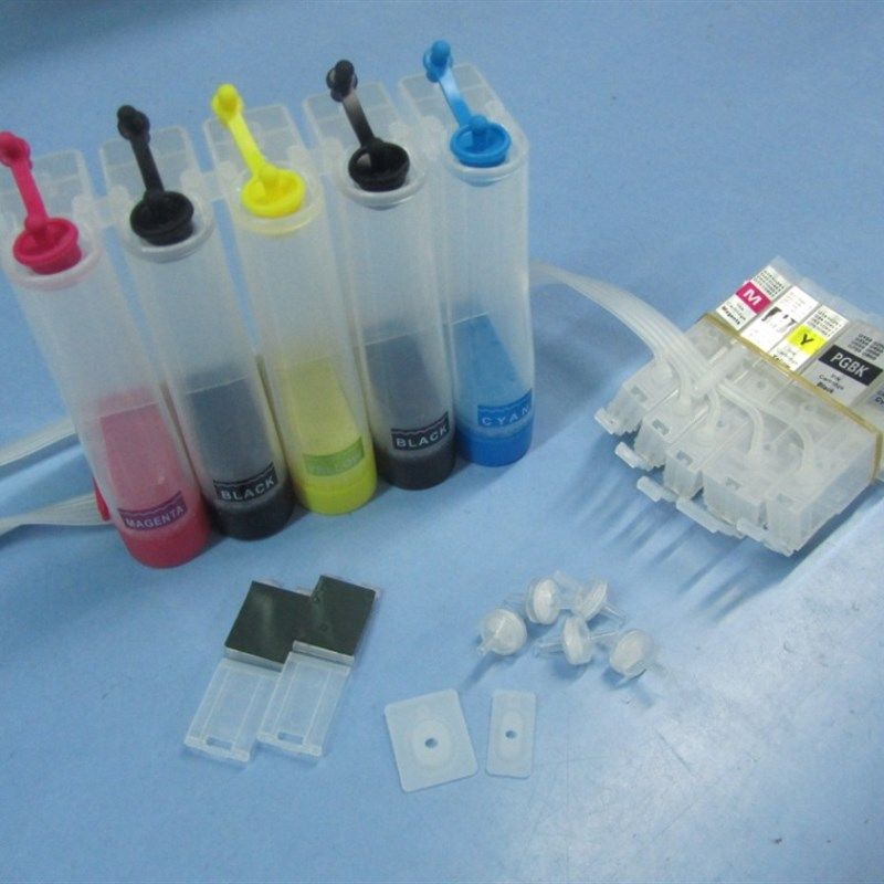 IP7260连供 MG5460连供系统 650/651五色连供空套件 聚美连供