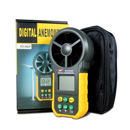 MCH-9830F高精度手持风速计数字风速仪风速计测风仪仪器仪表