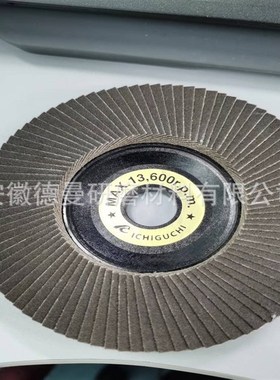日本ICHIGUCHI金刚石百叶片100*15mm  百页轮 石英玻璃打磨