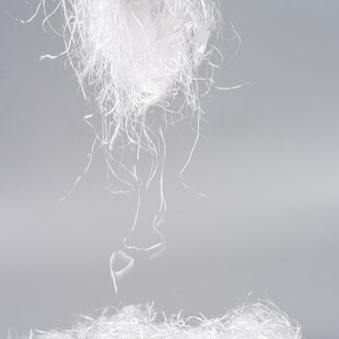 微孔纳米板专用短切纱 玻璃纤维高硅氧毡用纱 高硅氧纤维短切纱