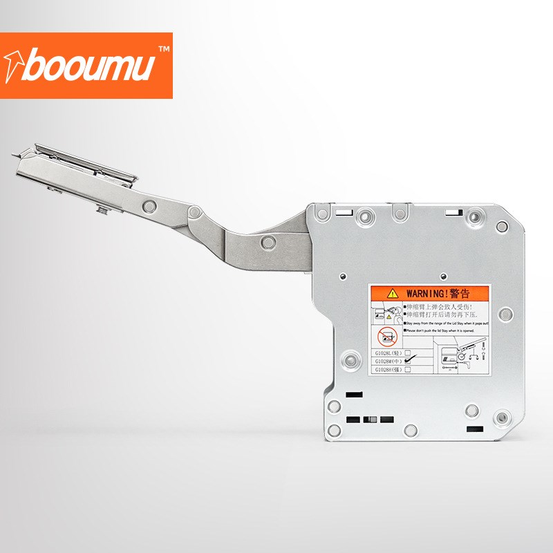 橱柜上翻门支撑器 吊柜门可调节液压阻尼支撑杆任意停 上翻气压杆