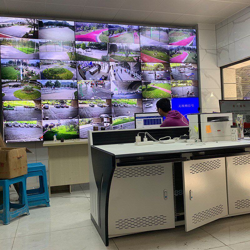 46/49/55/65英寸高清液晶拼接屏 监控电视墙LCD显示大屏无缝拼接