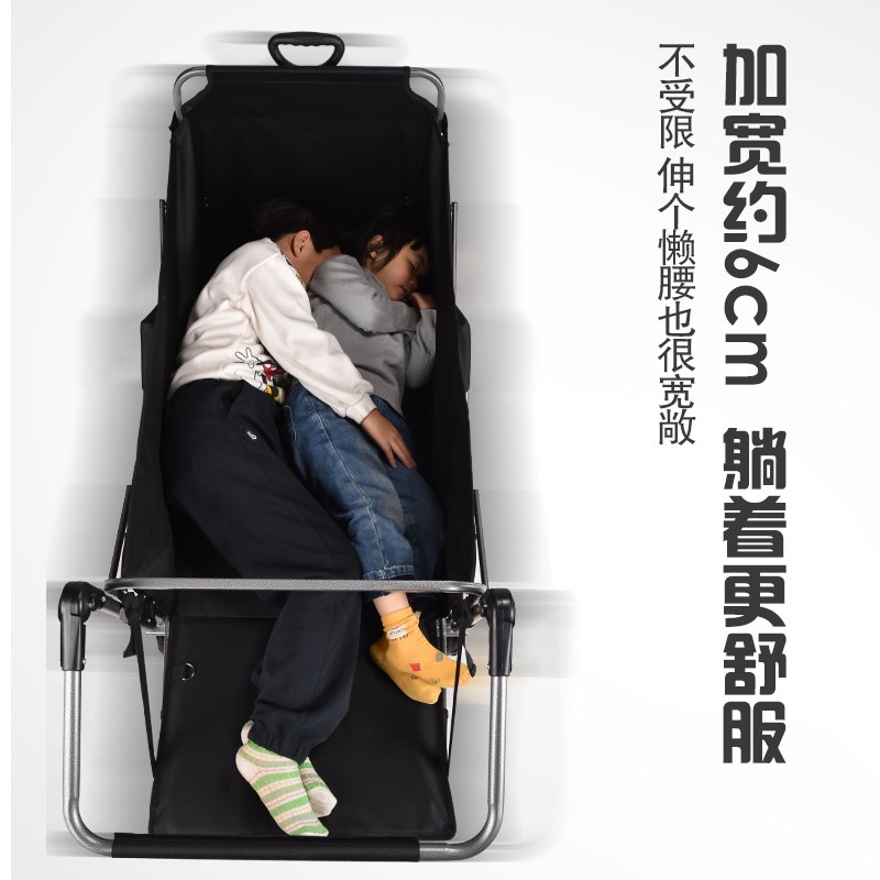 牧星人露营车儿童可躺户外折叠推车可坐大号后开拖斗露营手推车