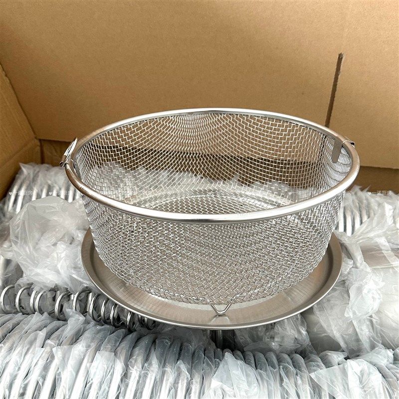一诺厨房碗碟沥水篮收纳篮厨房304不锈钢双耳洗菜滤水篮托盘沥油,餐饮具,洗菜盆/沥水篮/漏水筛,淘宝优惠券,粉丝福利购,淘宝优惠卷
