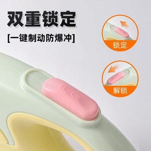 宠物猫咪自动伸缩牵引绳缅因布偶德文猫外出防挣脱猫绳子遛猫