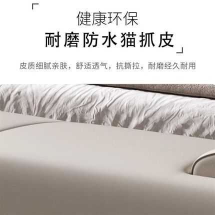 床尾凳卧室长条凳轻奢风极简床前凳简约现代换鞋凳家用门口衣帽间