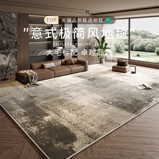 免洗可擦轻奢高级复古加厚沙发卧室地垫家用 极简地毯客厅2025新款