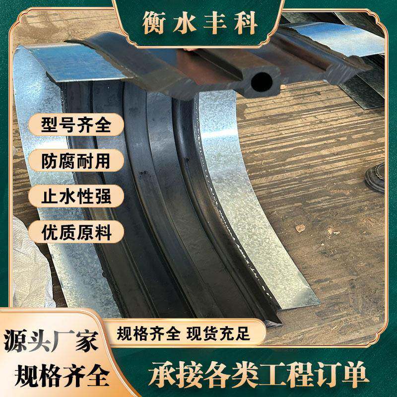 中埋背贴钢边式橡胶止水带建筑水利隧道工程651国标橡胶止水带