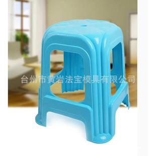 高凳圆凳餐桌凳大排档凳浴室凳高板凳家用注塑模具定制