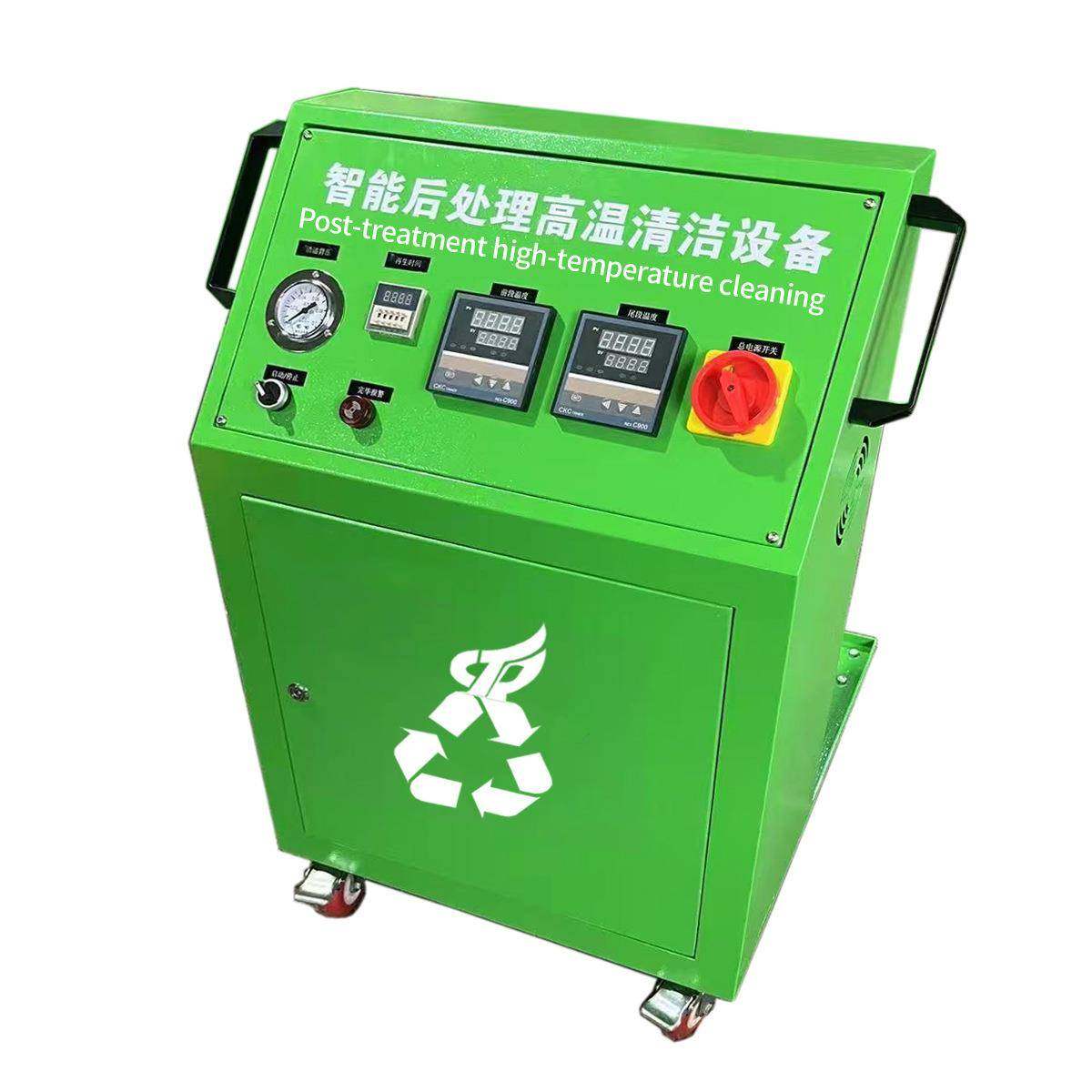 免切割油电混合后处理DPF高温再生炉气爆除尘智能后处理再生设备