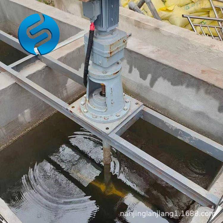 磁混凝搅拌机选型JBJ桨式搅拌机厂家兰江水混合搅拌器