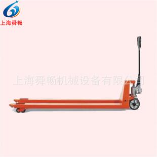 卖叉止0.45M叉长米手动托盘地牛油压堆高搬运车液压地拉车
