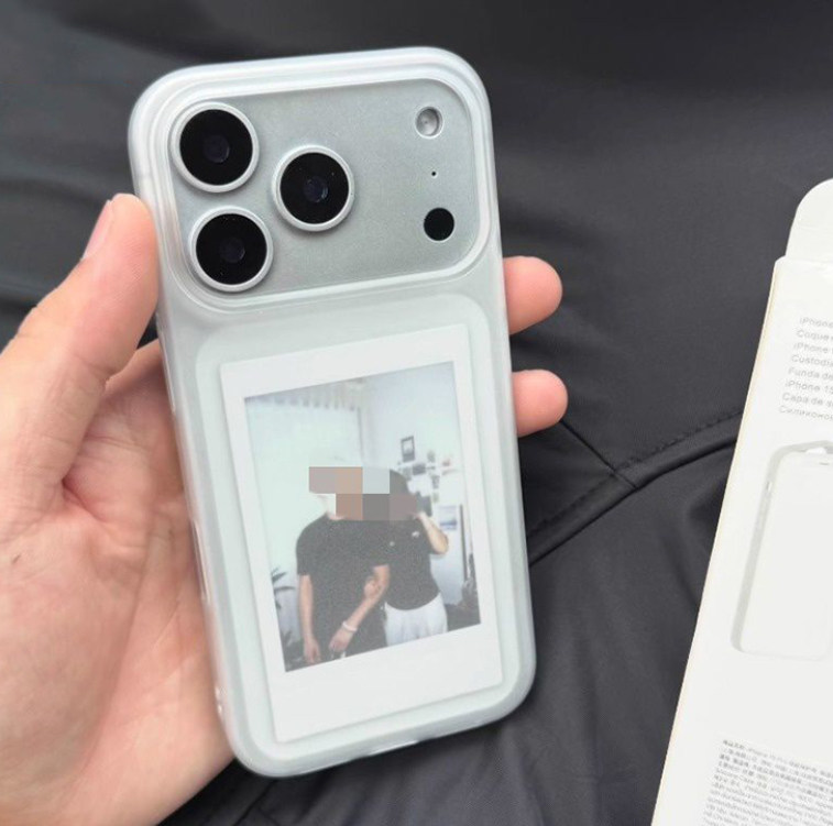 可放照片适用苹果17ProMax手机壳iPhone16pro超薄