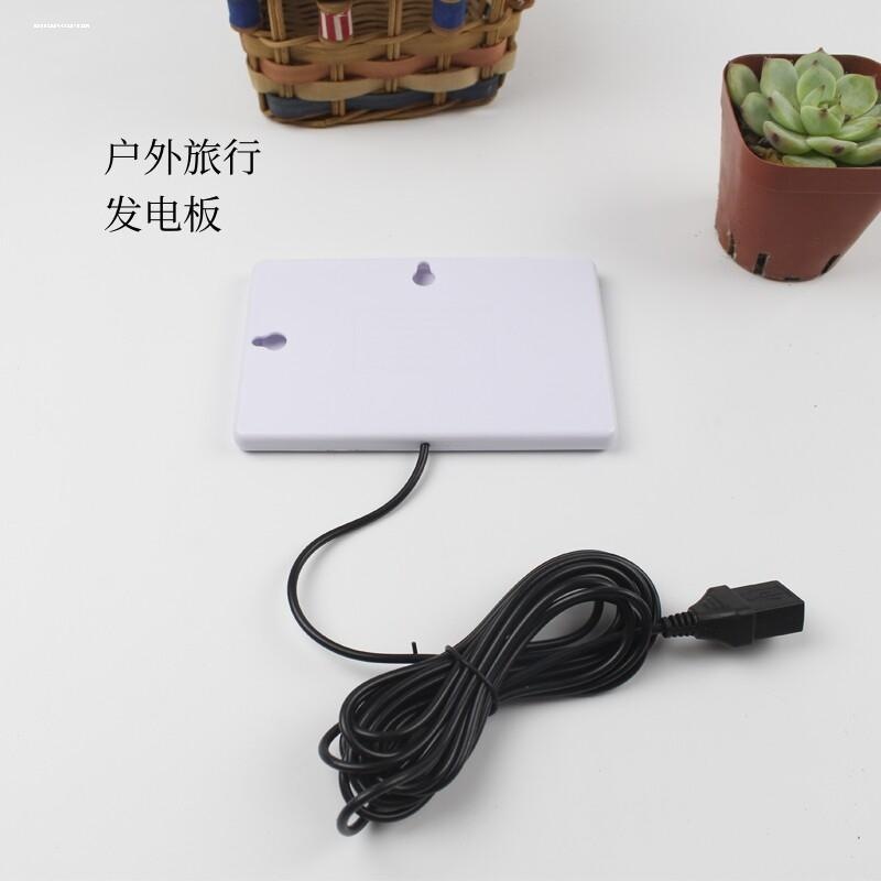 6V太阳能板小型户外充电板USB带