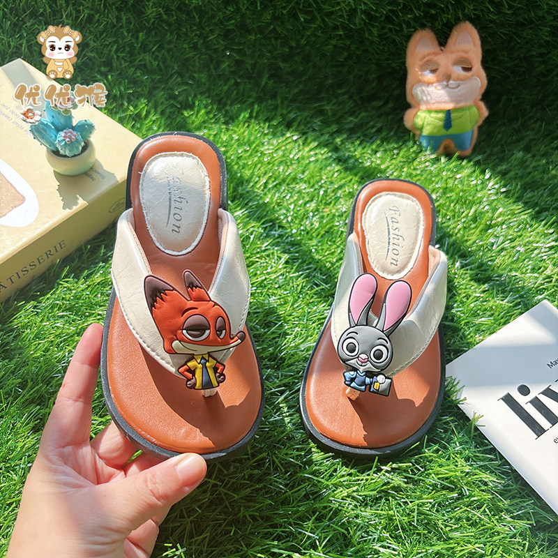 女童夹脚拖鞋家居室内浴室洗澡防滑款儿童女孩专用人字拖新款女款