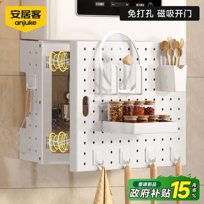 【免打孔】磁吸开门款遮挡罩