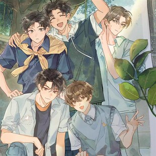 墨丘里 别来无恙 榕城旧忆系列徽章色纸