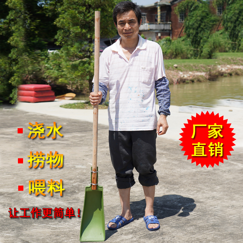 实木龙舟划桨纯木划水桨船桨手摇划桨板龙舟桨碳纤维划艇配件