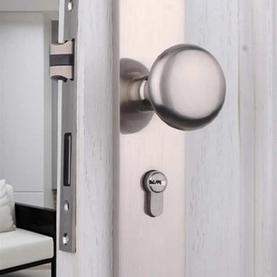 一佰利球门锁美式法式可及豪华Normcore中世纪风格卧室门把手覆古